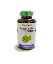Herbal One Ginkgo biloba ハーバルワン イチョウ葉 (ギンコ) 100カプセル:個人輸入代行Yokohama Media