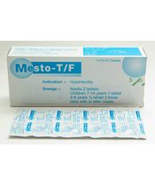 メスト Mesto-T/F 100錠 x1箱:個人輸入代行Yokohama Media