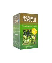 モリンガカプセル Moringa Capsule 100カプセル:個人輸入代行Yokohama Media