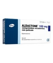 アルダクトン100mg20錠 1箱:個人輸入代行Yokohama Media