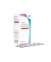 アンピシリン・ジクロキサシリン(125mg+125mg)100錠 1箱:個人輸入代行Yokohama Media