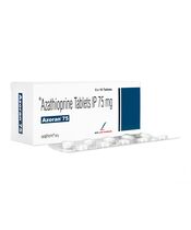 アゾラン75mg50錠 1箱:個人輸入代行Yokohama Media