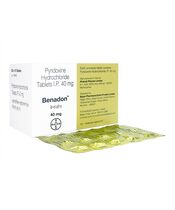 ベナドン40mg300錠 1箱:個人輸入代行Yokohama Media