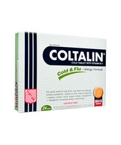 幸福傷風素(COLTALIN)24錠 1箱:個人輸入代行Yokohama Media