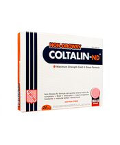 無睡意幸福傷風素ND(COLTALIN-ND)24錠 1箱:個人輸入代行Yokohama Media
