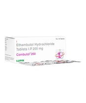 コンブトール200mg120錠 1箱:個人輸入代行Yokohama Media