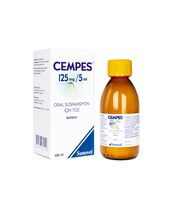 センペス(125mg/5ml)100ml 1本:個人輸入代行Yokohama Media