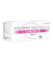 コノス25mg100錠 1箱:個人輸入代行Yokohama Media