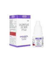 サイクロジル点眼液5ml 1本:個人輸入代行Yokohama Media