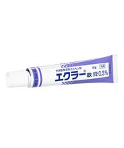 エクラー軟膏0.3%10g 1本:個人輸入代行Yokohama Media