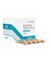 エンタコム200mg100錠 1箱:個人輸入代行Yokohama Media