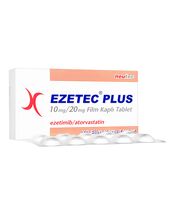 エゼテックプラス(10mg+20mg)30錠 1箱:個人輸入代行Yokohama Media