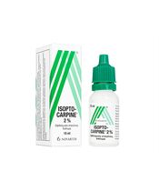 イソプトカルピン2%15ml:個人輸入代行Yokohama Media