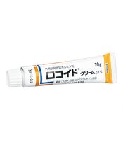ロコイドクリーム0.1%10g 1本:個人輸入代行Yokohama Media