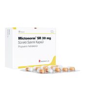 ミクトノームSR30mg30錠 1箱:個人輸入代行Yokohama Media