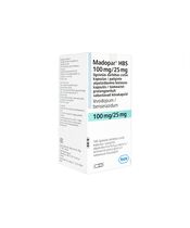 マドパーHBS100mg/25mg100錠 1箱:個人輸入代行Yokohama Media
