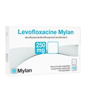 レボフロキサシン250mg10錠 1箱:個人輸入代行Yokohama Media