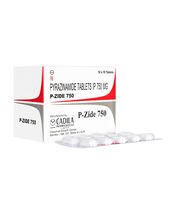 ピーザイド750mg100錠 1箱:個人輸入代行Yokohama Media