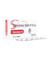 スピロノラクト25mg100錠 1箱:個人輸入代行Yokohama Media