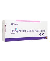セロクエル200mg30錠 1箱:個人輸入代行Yokohama Media