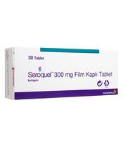 セロクエル300mg30錠 1箱:個人輸入代行Yokohama Media