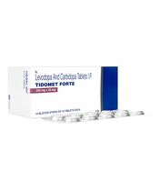 ティドメットフォルテ[250mg+25mg]100錠 1箱:個人輸入代行Yokohama Media
