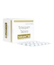 トフィカーム50mg200錠 1箱:個人輸入代行Yokohama Media