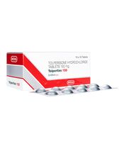 トルペリタス150mg100錠 1箱:個人輸入代行Yokohama Media