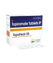 トパヒール25mg200錠 1箱:個人輸入代行Yokohama Media