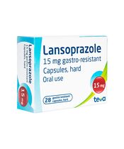 (TEVA)ランソプラゾール15mg28錠 1箱:個人輸入代行Yokohama Media