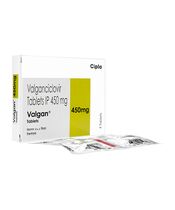 バルガン450mg4錠 1箱:個人輸入代行Yokohama Media