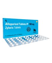 ザイロリック100mg250錠 1箱:個人輸入代行Yokohama Media