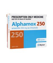 アルファモックス250mg20錠 1箱:個人輸入代行Yokohama Media