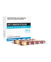APO-アモキシシリン500mg20錠 1箱:個人輸入代行Yokohama Media