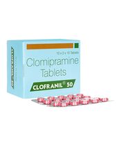 クロフラニル50mg200錠 1箱:個人輸入代行Yokohama Media