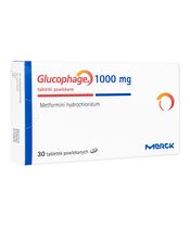 グルコファージ1000mg30錠 1箱:個人輸入代行Yokohama Media