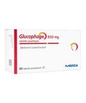 グルコファージ850mg60錠 1箱:個人輸入代行Yokohama Media