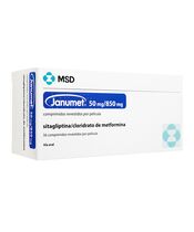 ジャヌメット50mg/850mg56錠 1箱:個人輸入代行Yokohama Media