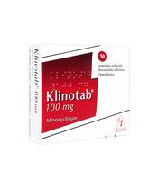 クリノタブ100mg30錠 1箱:個人輸入代行Yokohama Media
