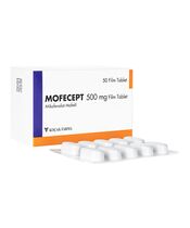 モフェセプト500mg50錠 1箱:個人輸入代行Yokohama Media