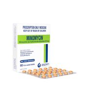 ミノマイシン50mg60錠 1箱:個人輸入代行Yokohama Media