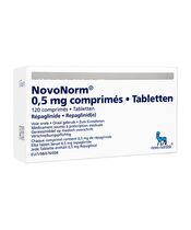 ノボノーム0.5mg120錠 1箱:個人輸入代行Yokohama Media