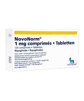 ノボノーム1mg120錠 1箱:個人輸入代行Yokohama Media