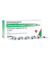 オルメサルタン20mg30錠 1箱:個人輸入代行Yokohama Media