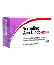 セルトラリン100mg30錠 1箱:個人輸入代行Yokohama Media