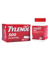 タイレノール500mg100錠 1本:個人輸入代行Yokohama Media
