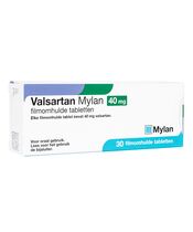 バルサルタン40mg30錠 1箱:個人輸入代行Yokohama Media