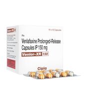 Venlor-XR150mg100錠 1箱:個人輸入代行Yokohama Media