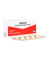 アルファメット250mg30錠 1箱:個人輸入代行Yokohama Media
