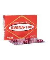 Avana100mg4錠 1箱:個人輸入代行Yokohama Media